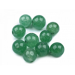 Synthetic Mineral Beads Avanturine Ø8 mm (package 10 pc.)