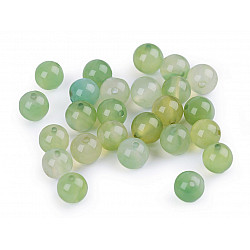 Synthetic Mineral / Gemstone Beads Cornelian Ø8 mm (package 12 pc.)