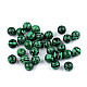 Synthetic Mineral Beads Malachite Ø8 mm (package 10 pc.)