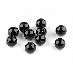 Mineral Beads Onyx Ø6 mm (package 10 pc.)