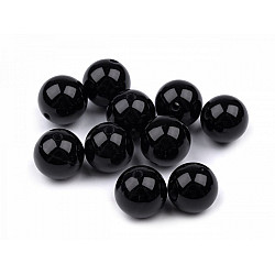 Mineral Beads Onyx Ø8 mm (package 10 pc.)