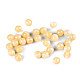 Natural Mineral / Gemstone Beads Yellow Jadeit Ø6 mm (package 16 pc.)