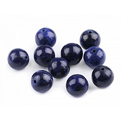 Mineral / Gemstone Beads Sodalite Ø8 mm (package 12 pc.)