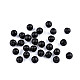 Natural Mineral / Gemstone Beads Lava Stone Ø7 mm (package 20 pc.)