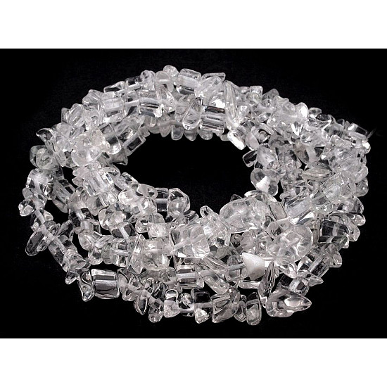 Gemstone Chips Beads on String