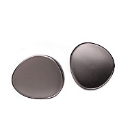 Metal Button size 54', nickel antik, 2 pc.