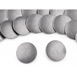 Metal Button size 40', nickel antik, 20 pc.