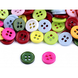 Mini Buttons size 14', mix, 1 bag