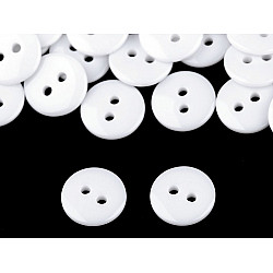 Button size 18', white, 200 pc.