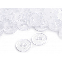 Button size 24', Transparent, 50 pc.