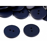 Button size 36', dark blue, 10 pc.