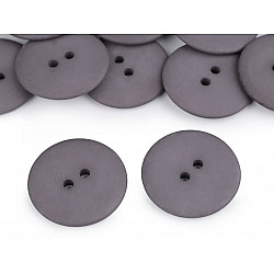 Button size 48', gray, 10 pc.