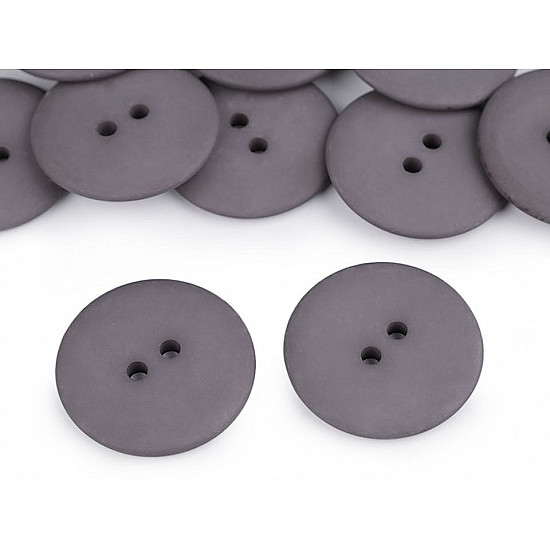 Button size 48, gray, 10 pc.