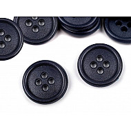 Button size 24', blue dark, 20 pc.