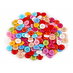 Button colorful mix size 20', 200 pc.