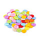 Button mix of colours size 28, mix, 100 pc.