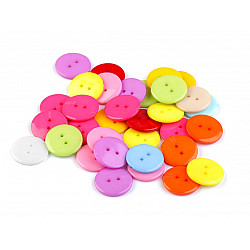 Button mix of colours size 36', 100 pc.