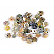 Mother of Pearl Button 16', pearl, 20 pc.