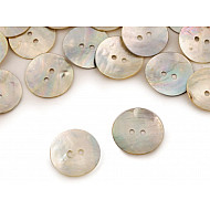 Nacre / Pearl Button size 32', 5 pc., pearl