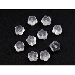 Earring Stoppers 3x5 mm, Transparent, 5 g