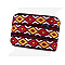 Clothing Braid / Trimming Indian Motif width 13 mm - dark red, 5 ml