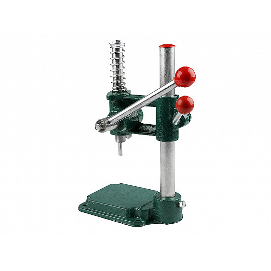 Hand Press Button Machine, green