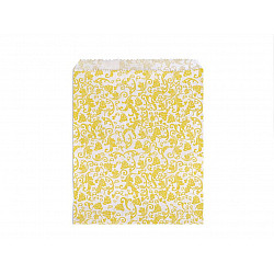 Paper Bag 13x17.5 cm (package 100 pc.) - mustard