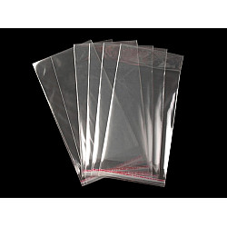 Clear Plastic Self-Adhesive Seal Bags 11x20 cm (package 100 pc.)