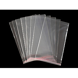 Clear Plastic Self-Adhesive Seal Bags 13x20 cm (package 100 pc.)