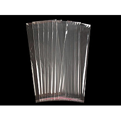 Clear Plastic Self-adhesive Seal Bags 13x38 cm (package 100 pc.)