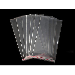 Clear Plastic Self-Adhesive Seal Bags 14x25 cm (package 100 pc.)