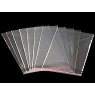 Clear Plastic Self-Adhesive Seal Bags 16x16 cm (package 100 pc.)