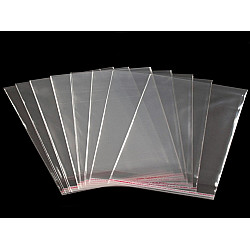 Clear Plastic Self-Adhesive Seal Bags 16x16 cm (package 100 pc.)