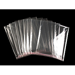 Clear Plastic Self-Adhesive Seal Bags 20x20 cm (package 100 pc.)