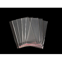 Clear Plastic Self-adhesive Seal Bags 6x8 cm (package 100 pc.)