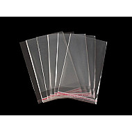 Clear Plastic Self-adhesive Seal Bags 7x10 cm (package 100 pc.)