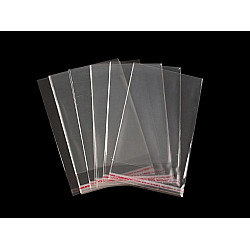 Clear Plastic Self-adhesive Seal Bags 7x10 cm (package 100 pc.)