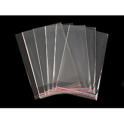 Clear Plastic Self-adhesive Seal Bags 8x12 cm (package 100 pc.)