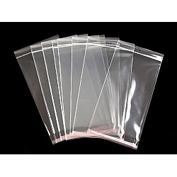 Self-adhesive Seal Plastic Bags 13x22 cm (package 100 pc.) - Transparent