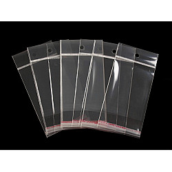 Clear Plastic Self-Adhesive Seal Bags 7x9 cm (package 100 pc.)