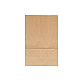 Paper Bag 12 x 21 x 7 cm (package 50 pc.) - natural brown