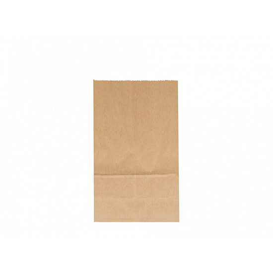 Paper Bag 8,8 x 17 x 5,5 cm (package 50 pc.) - natural brown