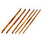 Set of Double Sided Crochet Hooks, copper