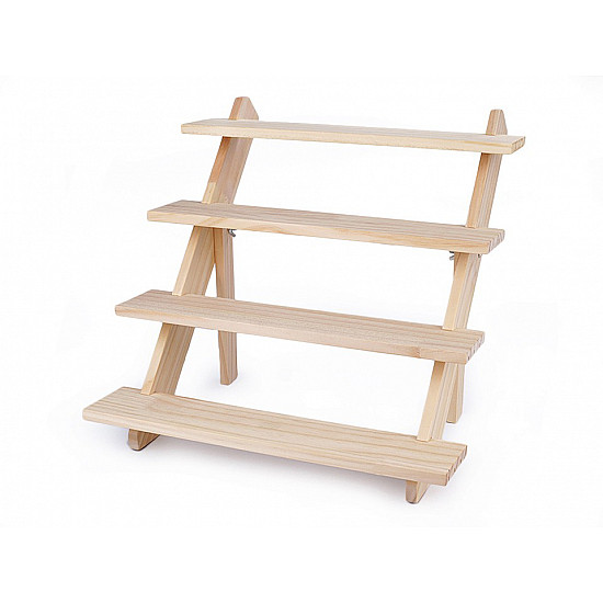 Wooden Display Stand