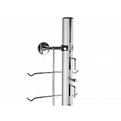 Glasses Display Stand for 14 pcs - silver