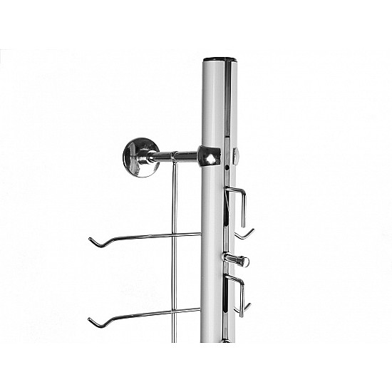 Glasses Display Stand for 14 pcs - silver