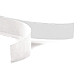 Nylon Adhesive Loop Fastener, width 20 mm, White, 25 m