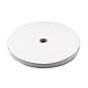 Nylon Adhesive Loop Fastener, width 20 mm, White, 25 m