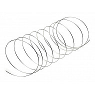 Memory wire for bracelets Ø 5cm, platinum, 20 g