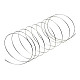 Memory wire for bracelets Ø 5cm, platinum, 20 g